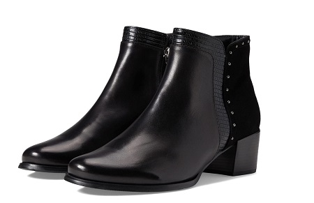 Spring Step Kastania classy black boots 2023 BLAQUECOLOUR